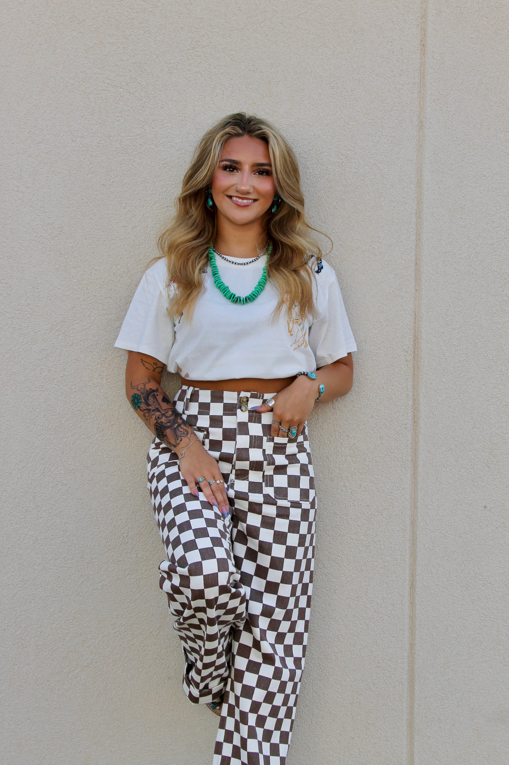 The Sarah Bottoms in Brown