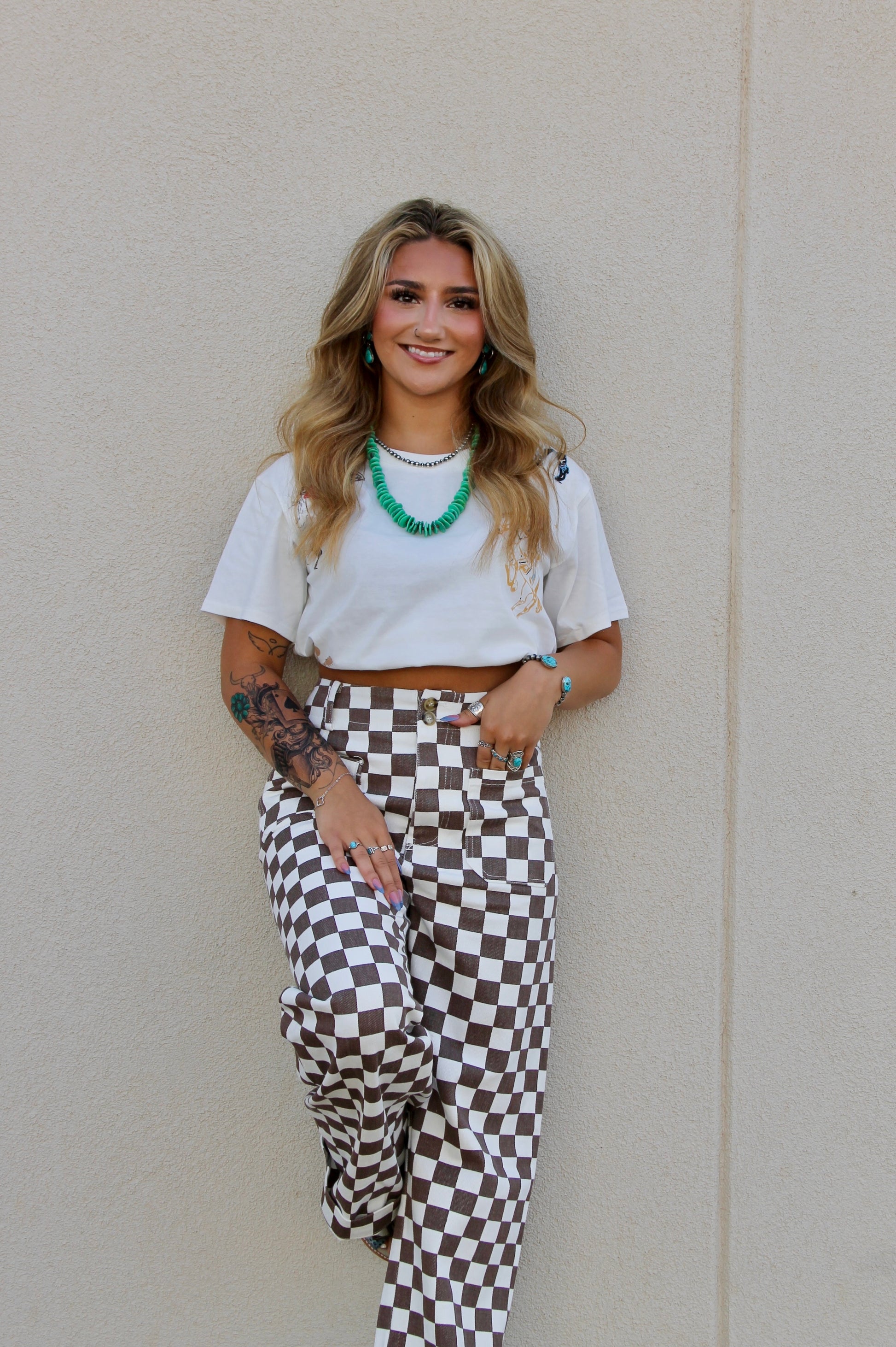 The Sarah Bottoms in Brown