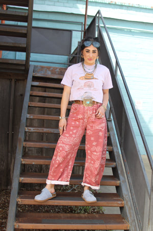 The Pink Paisley Barrel