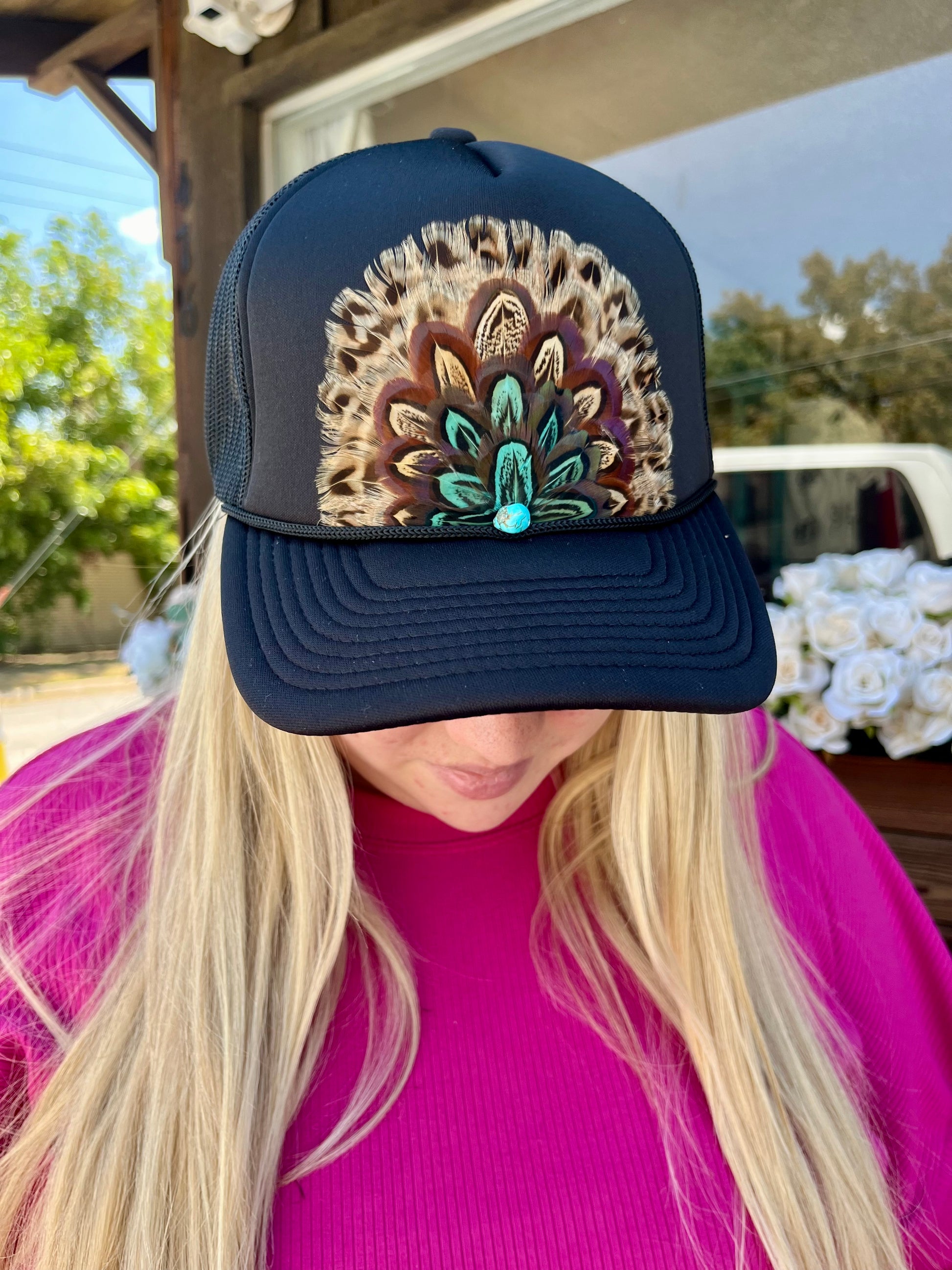 The Tour Hat In Black