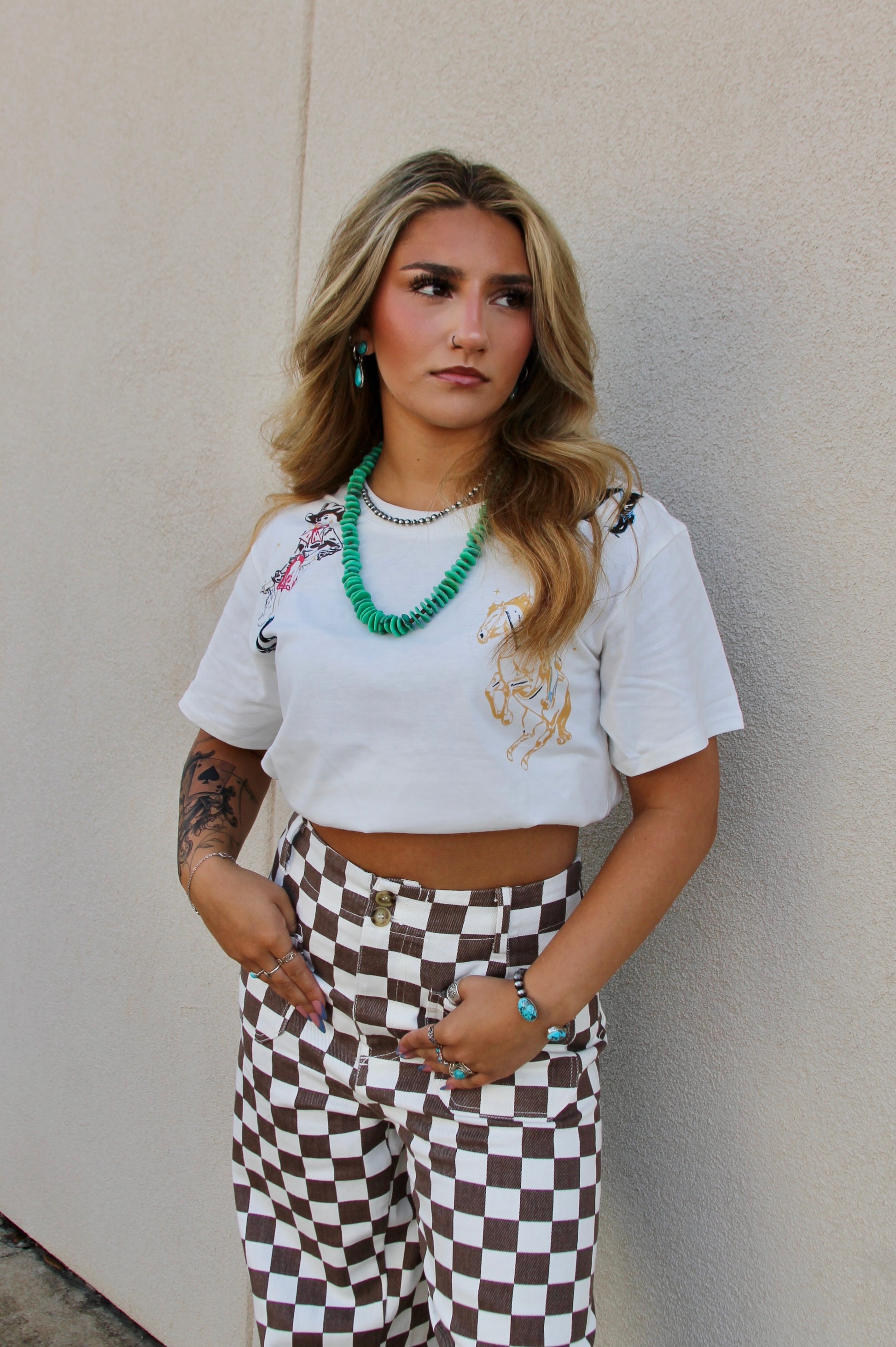 The Sarah Bottoms in Brown