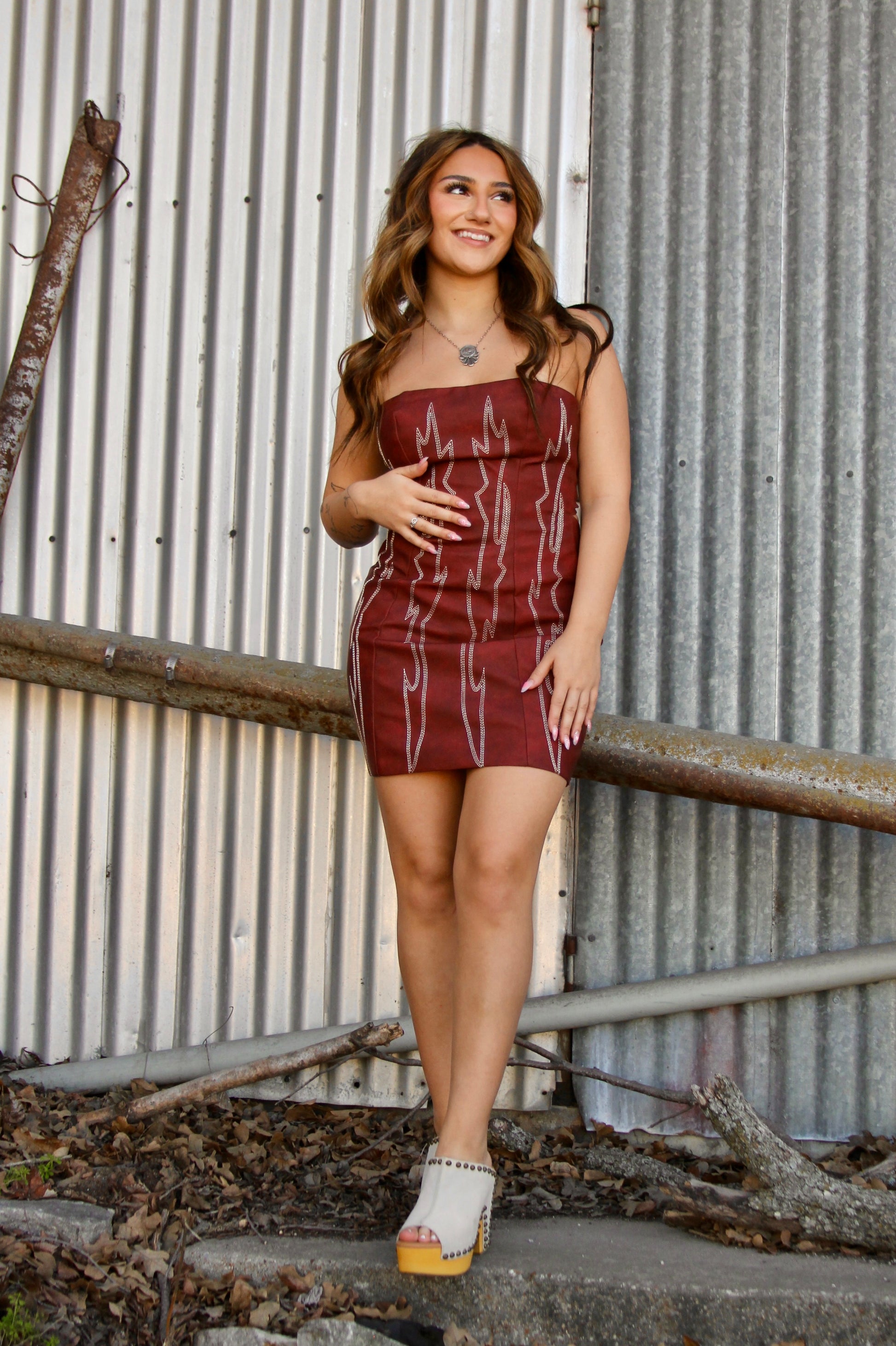 The Samantha Corset Dress