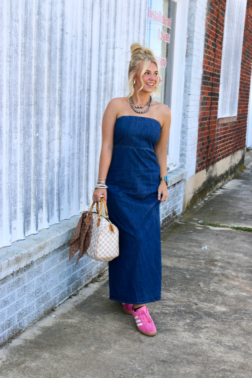 The Jasper Maxi Dress