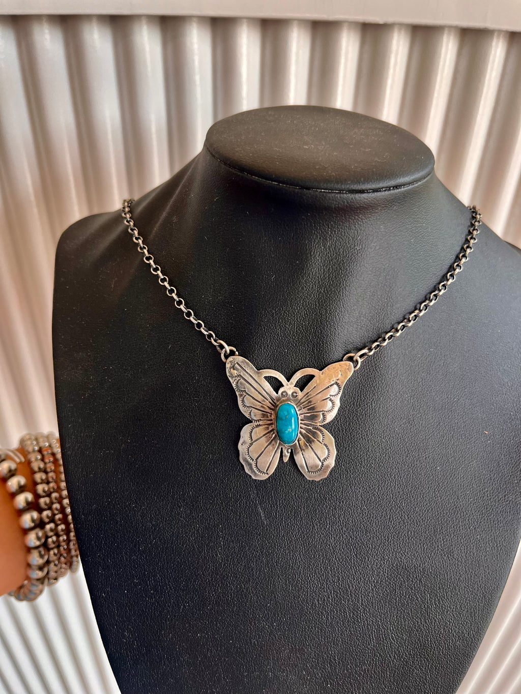The Butterfly Necklace