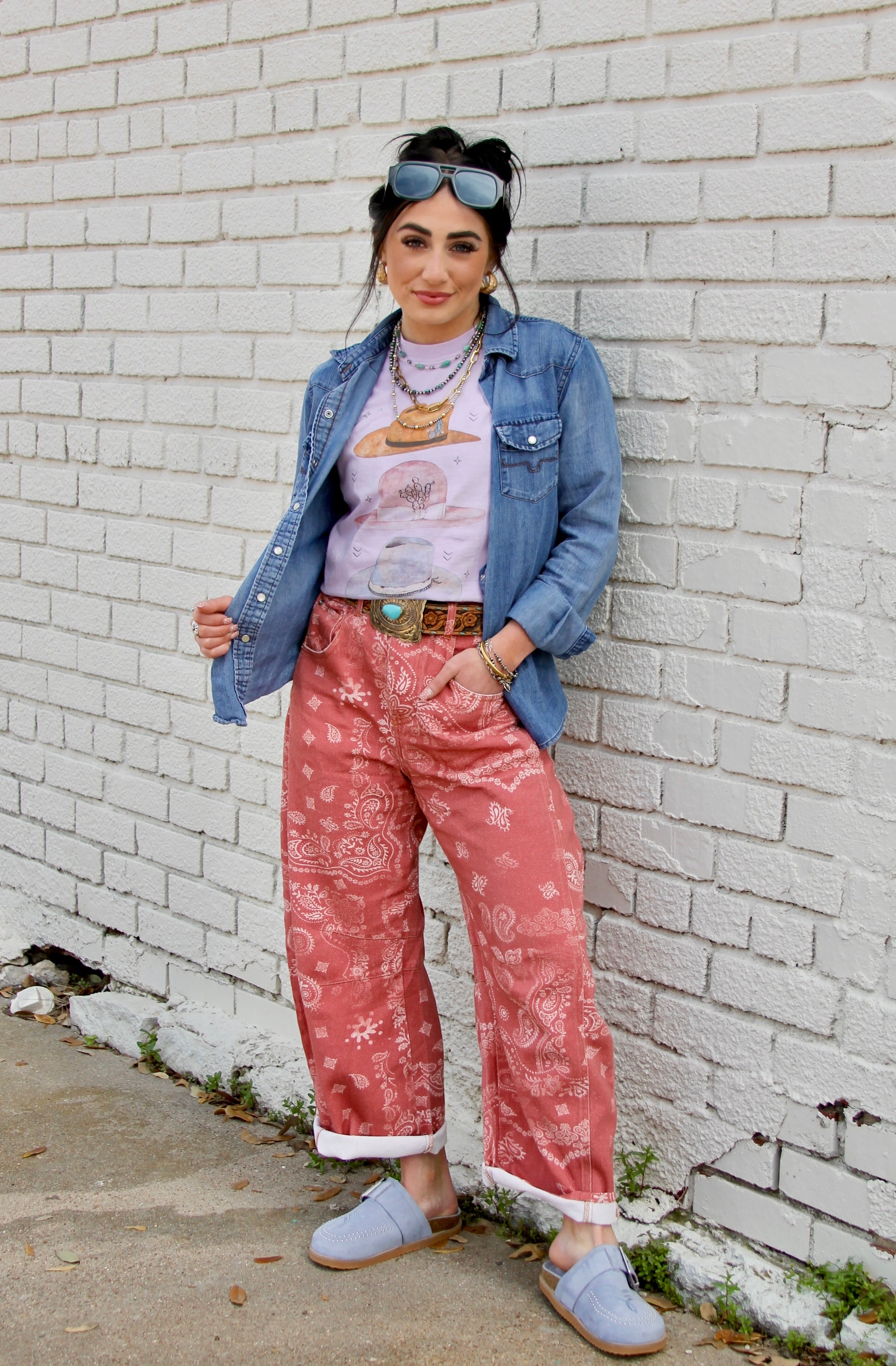 The Pink Paisley Barrel