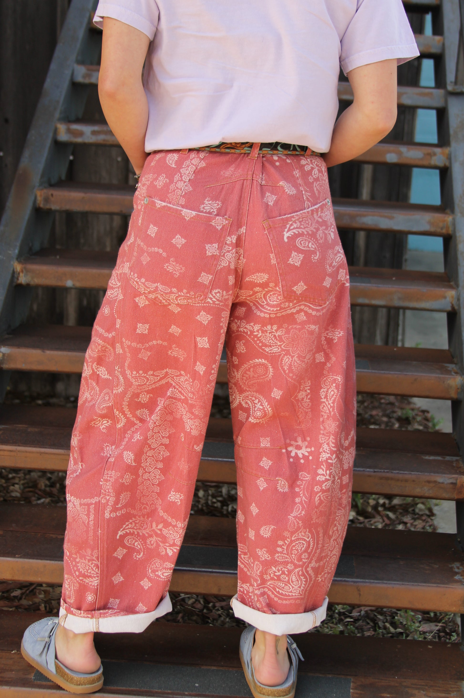 The Pink Paisley Barrel