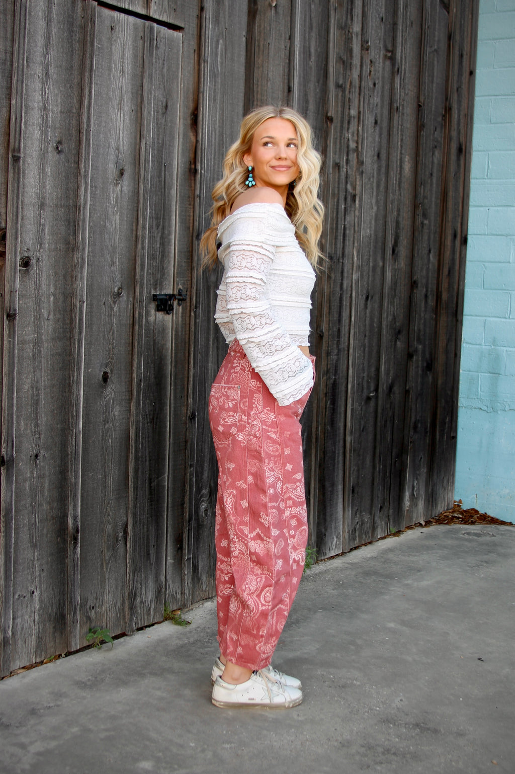 The Pink Paisley Barrel