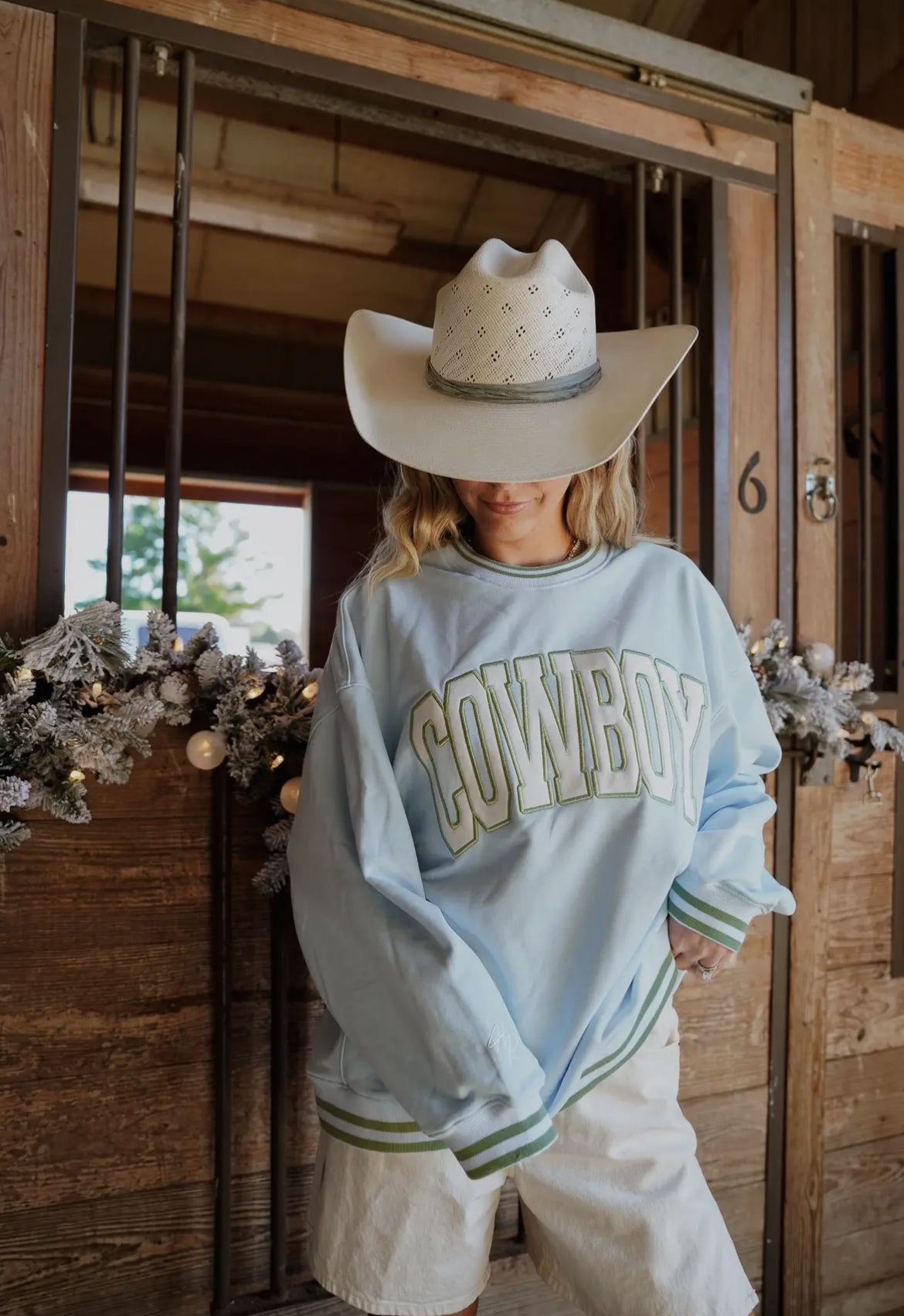 The Miranda Crewneck