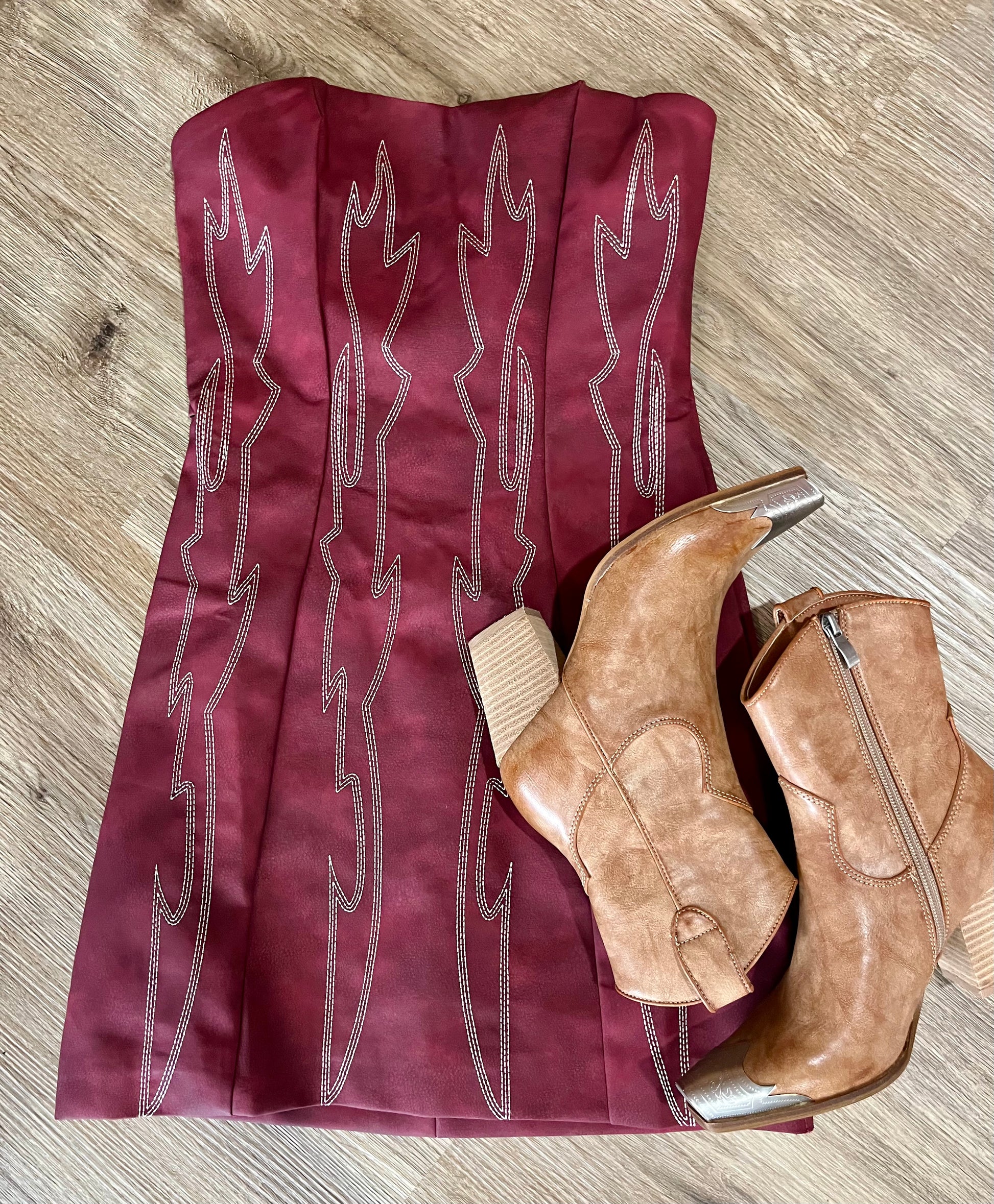 The Samantha Corset Dress