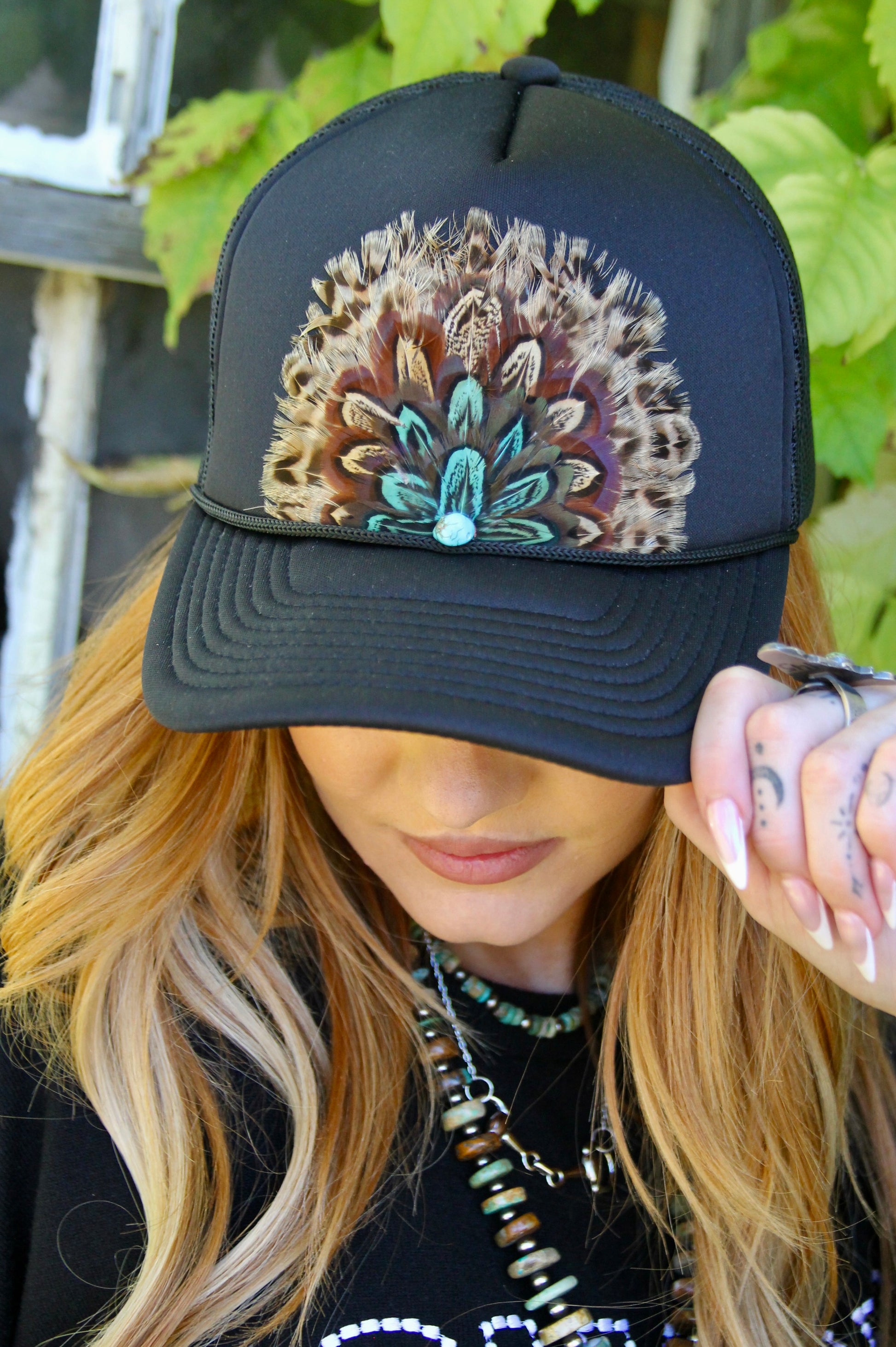 The Tour Hat In Black