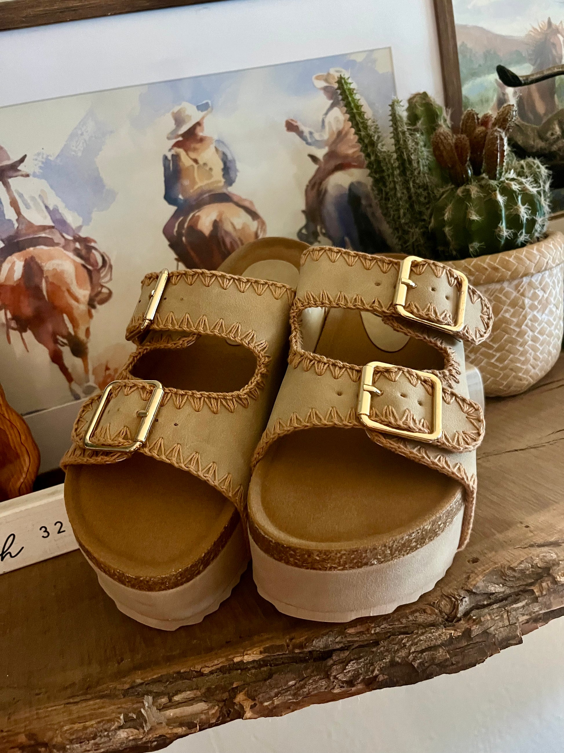 The Colter Platform Slides