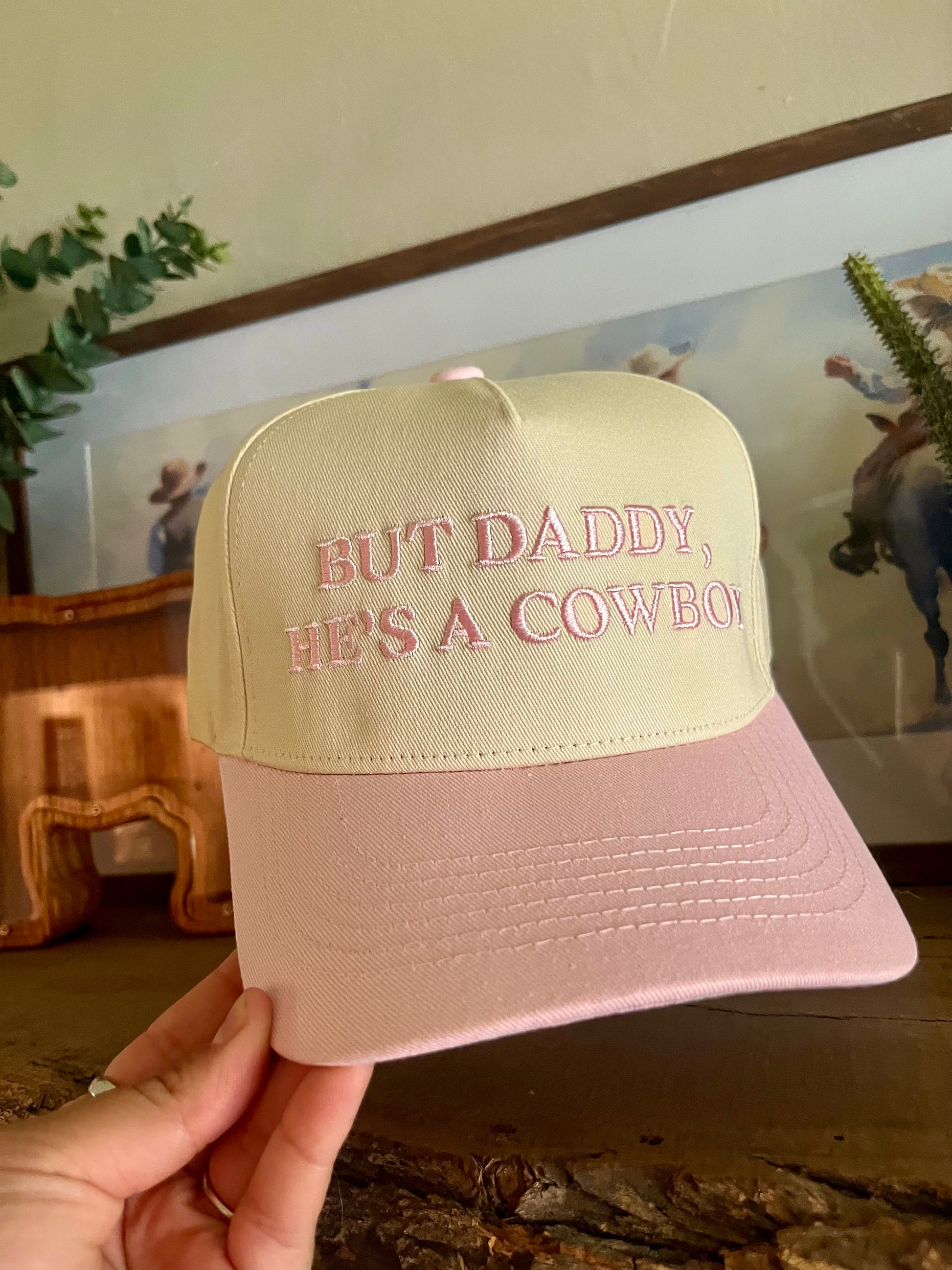 The He’s a Cowboy Hat