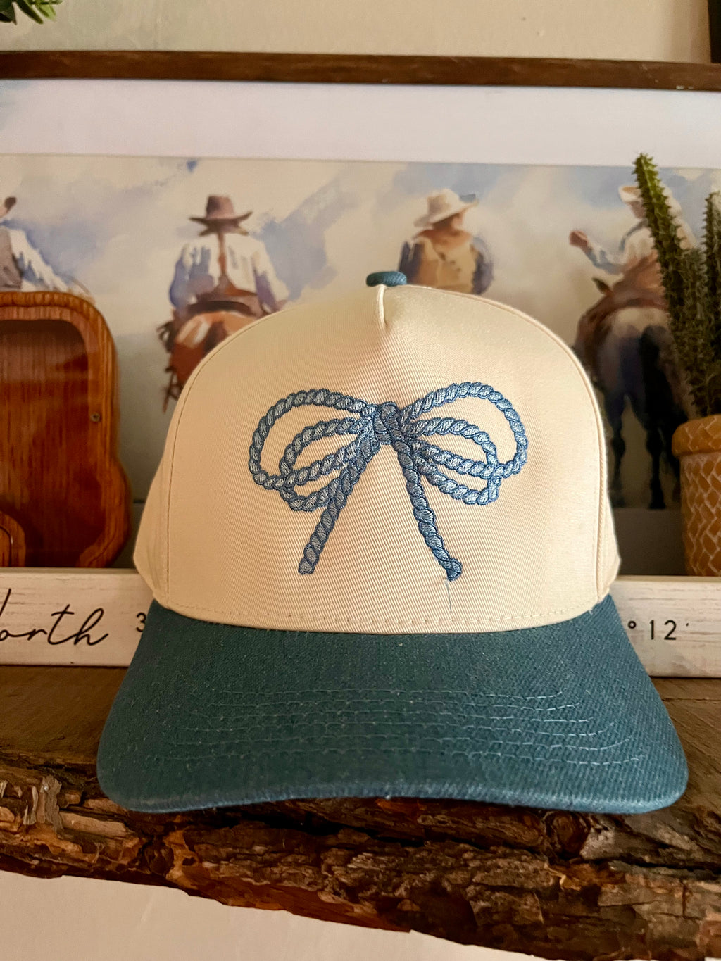 The Lasso Bow Hat