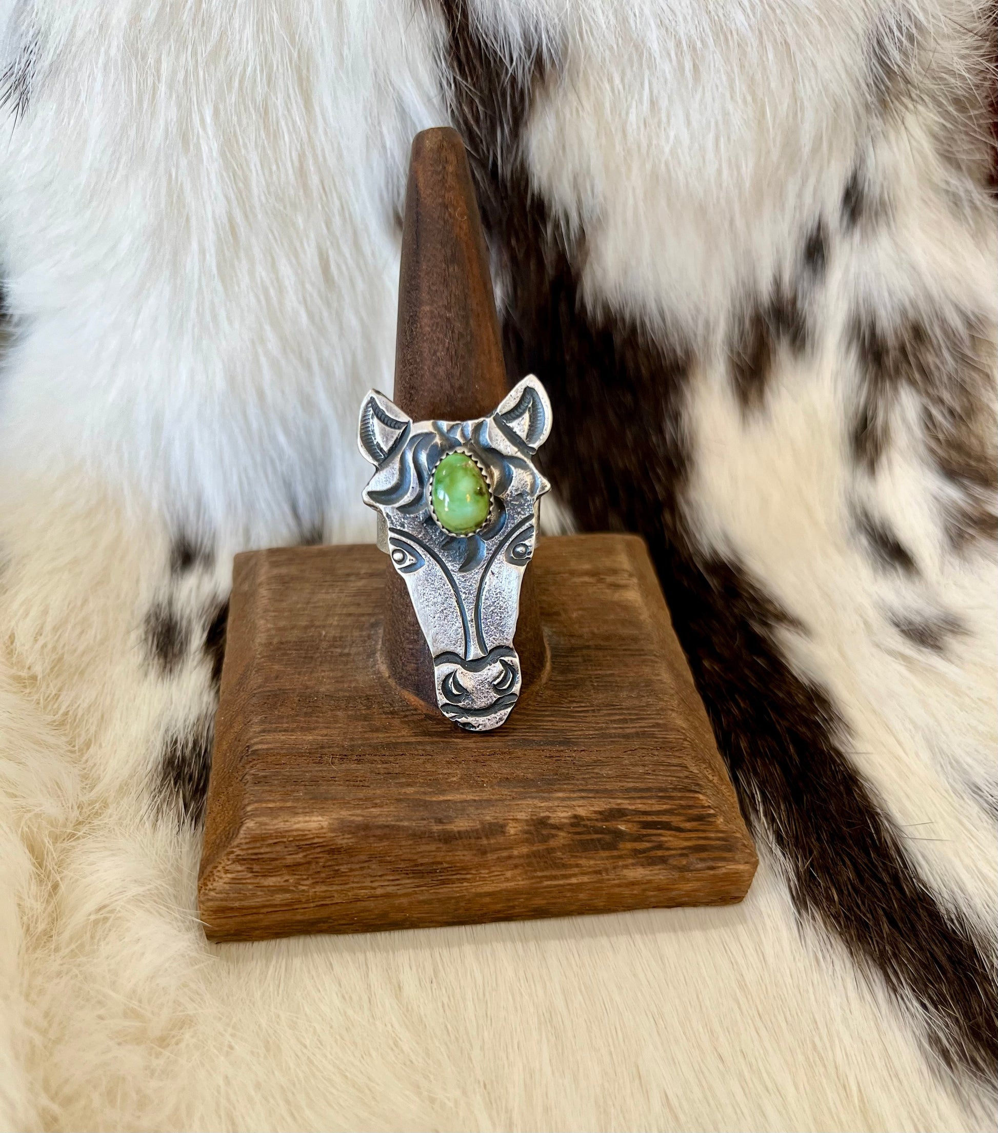 The Trish Horse Ring