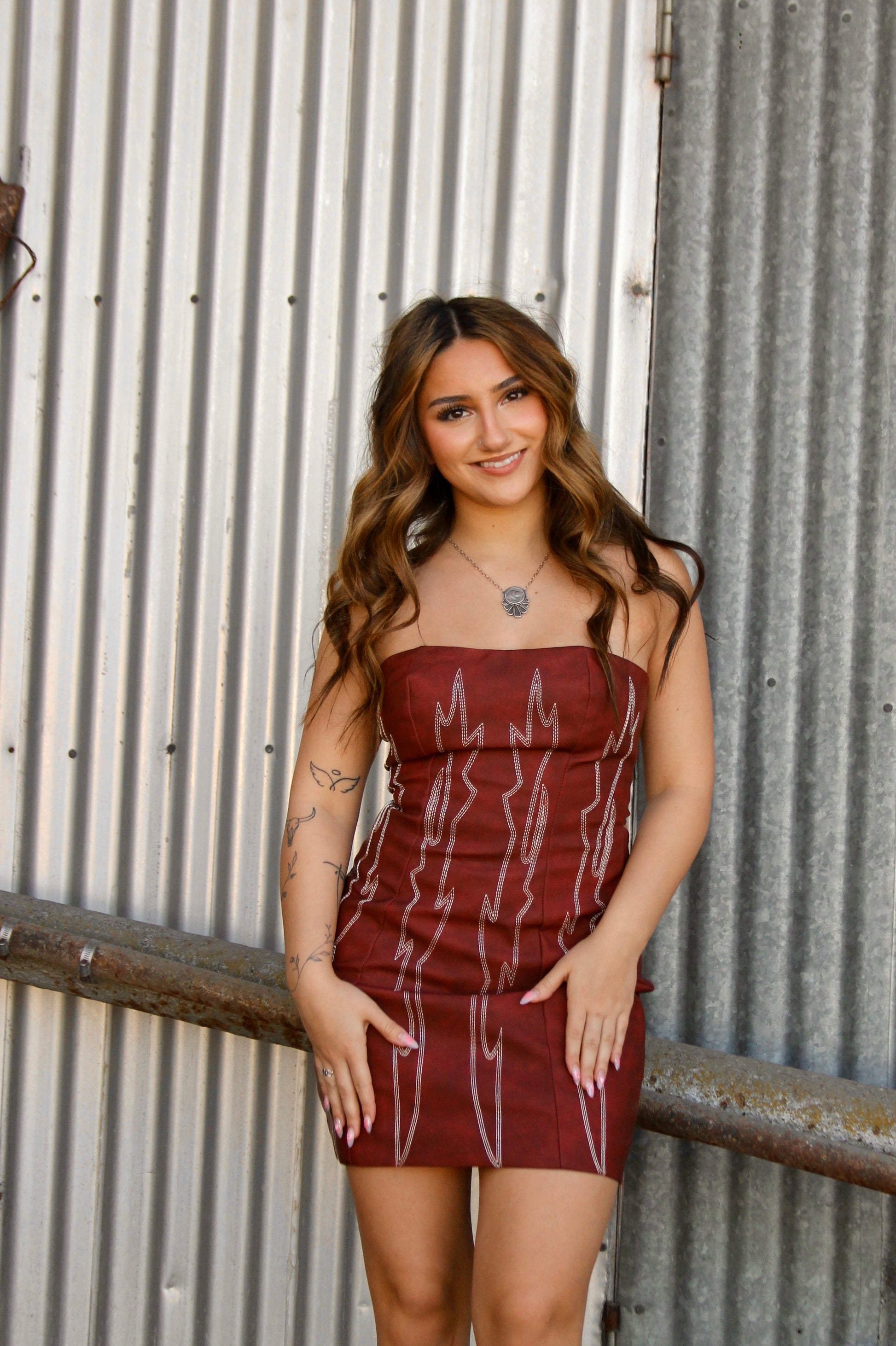 The Samantha Corset Dress