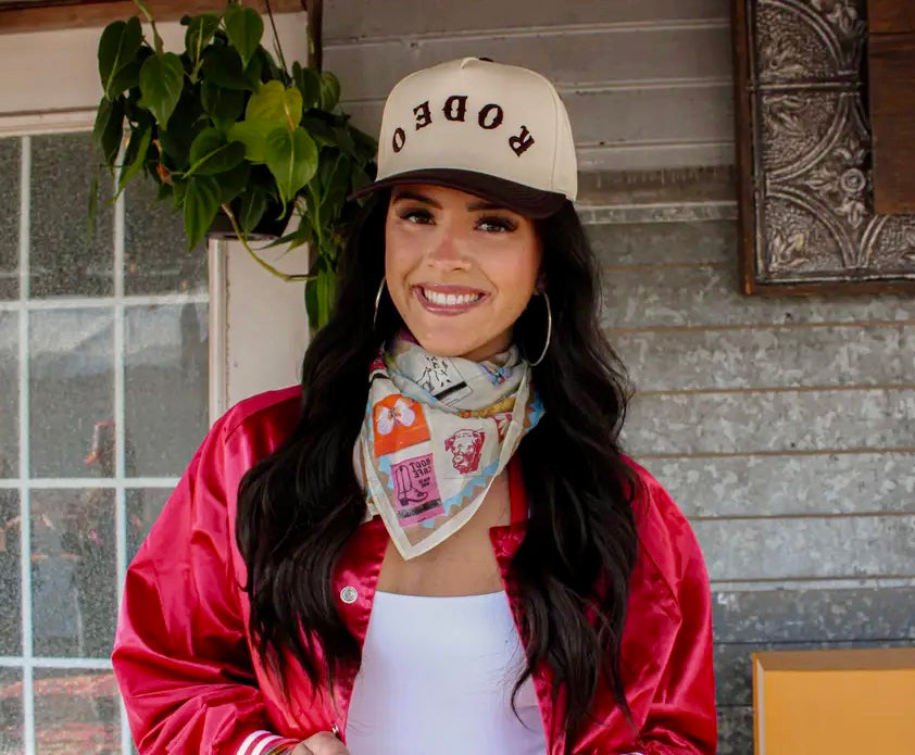 The Upside Down Rodeo Hat