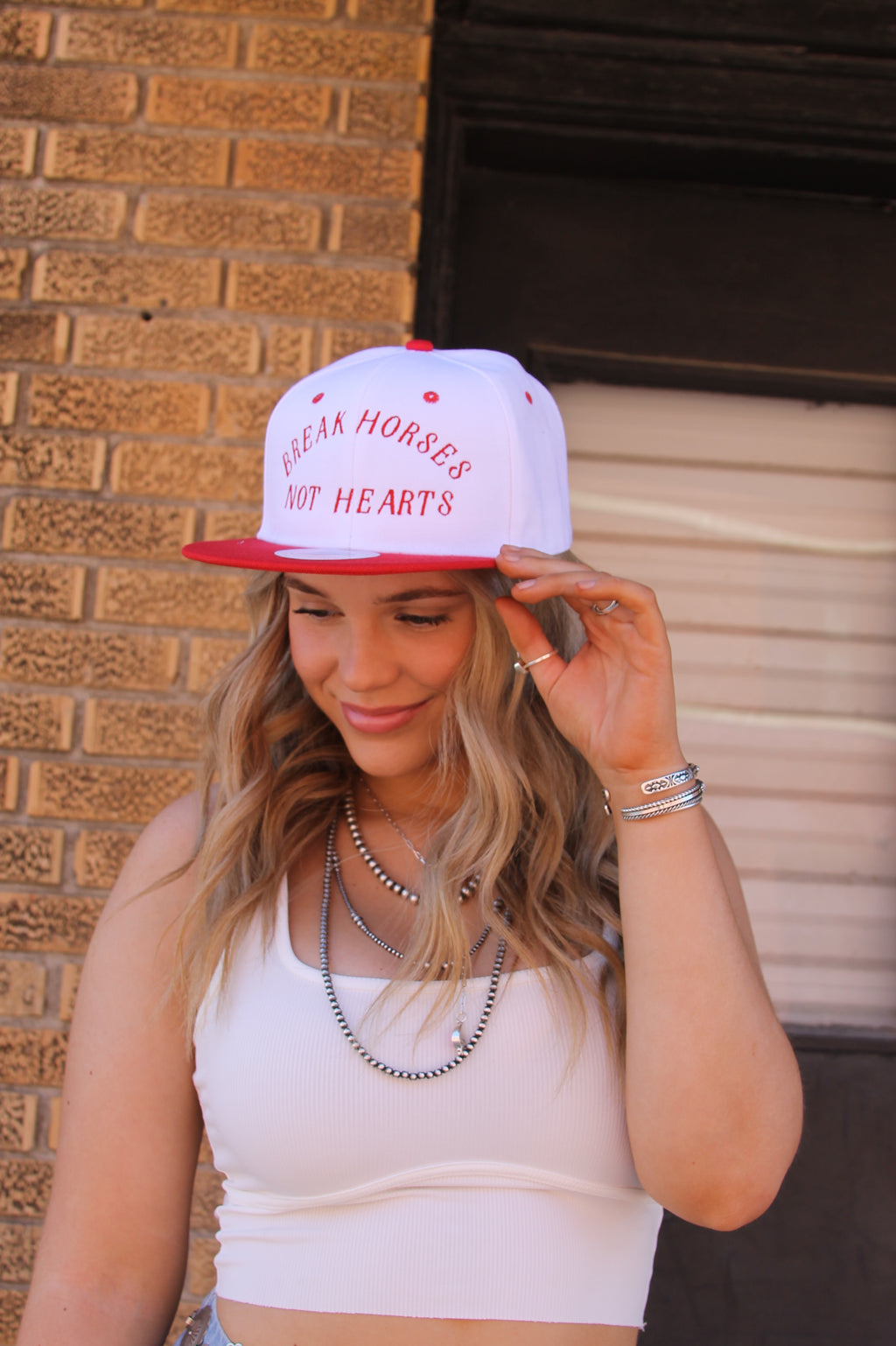 The Break Horses Cap