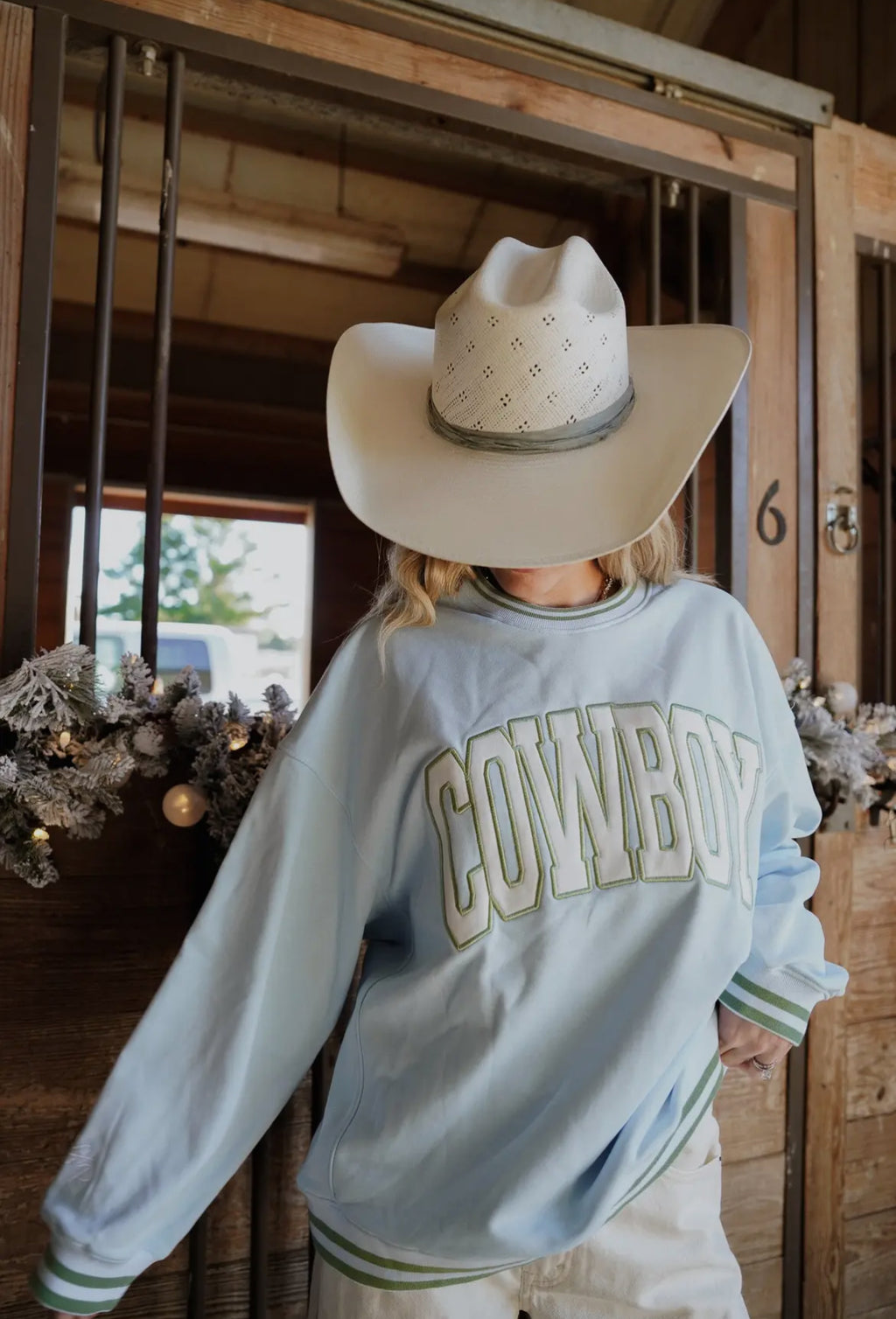 The Miranda Crewneck