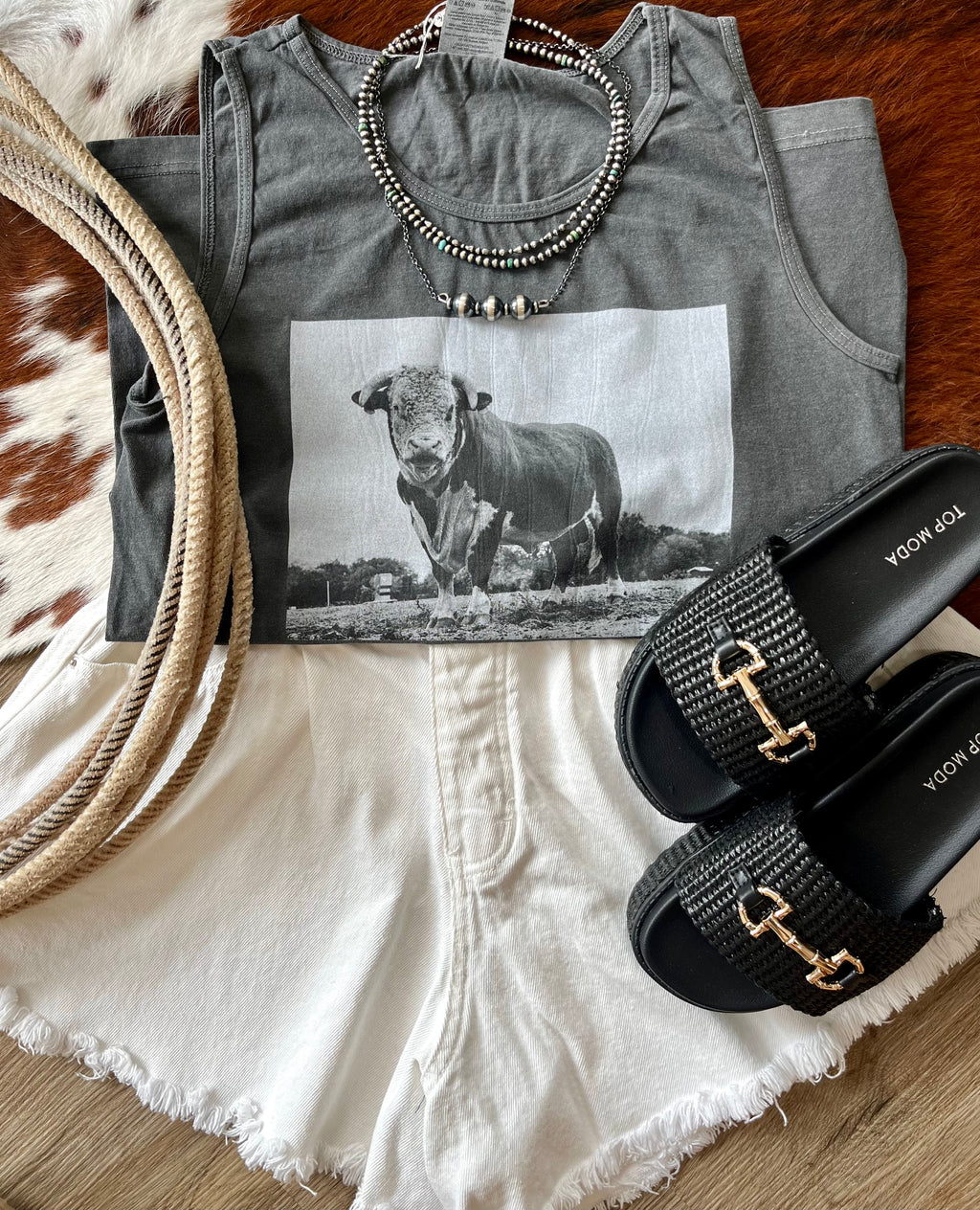 The Benny Muscle Tank