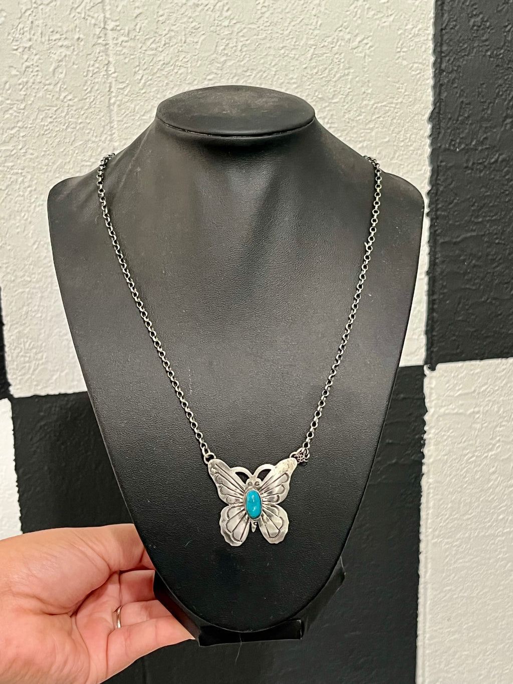 The Butterfly Necklace
