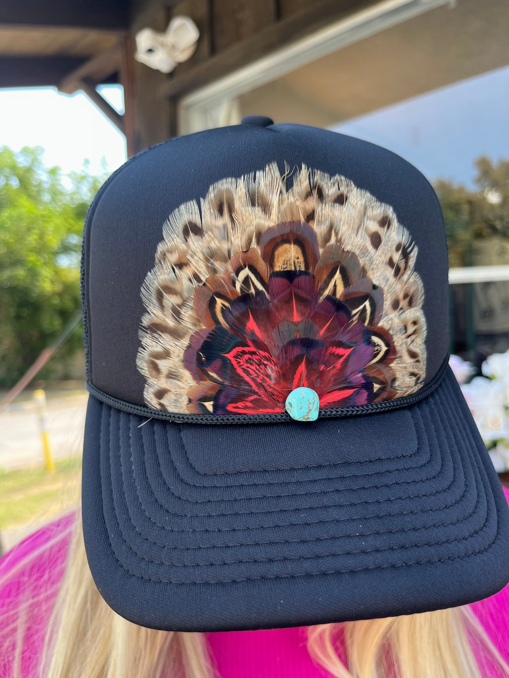 The Tour Hat In Black