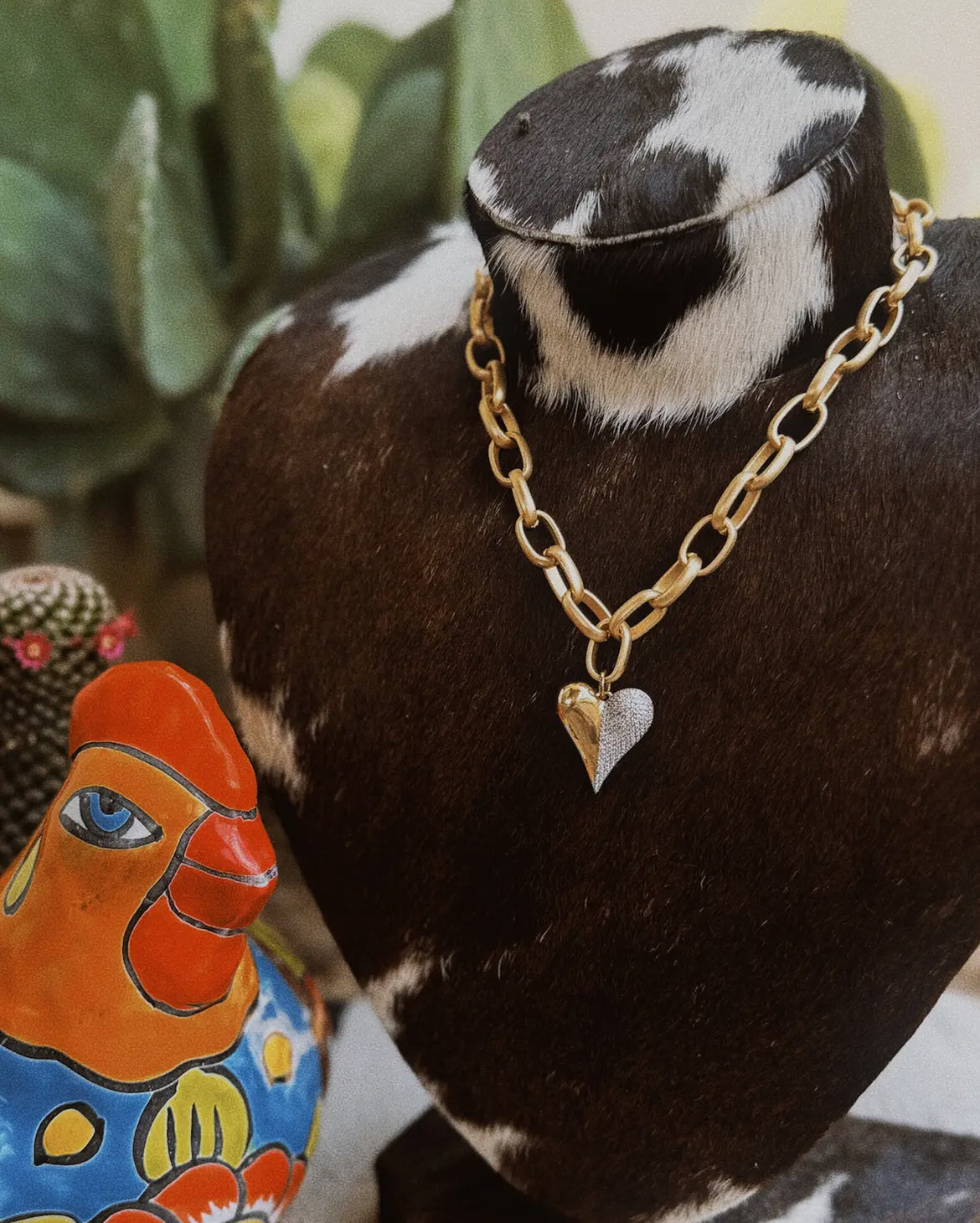 The Corazon Necklace