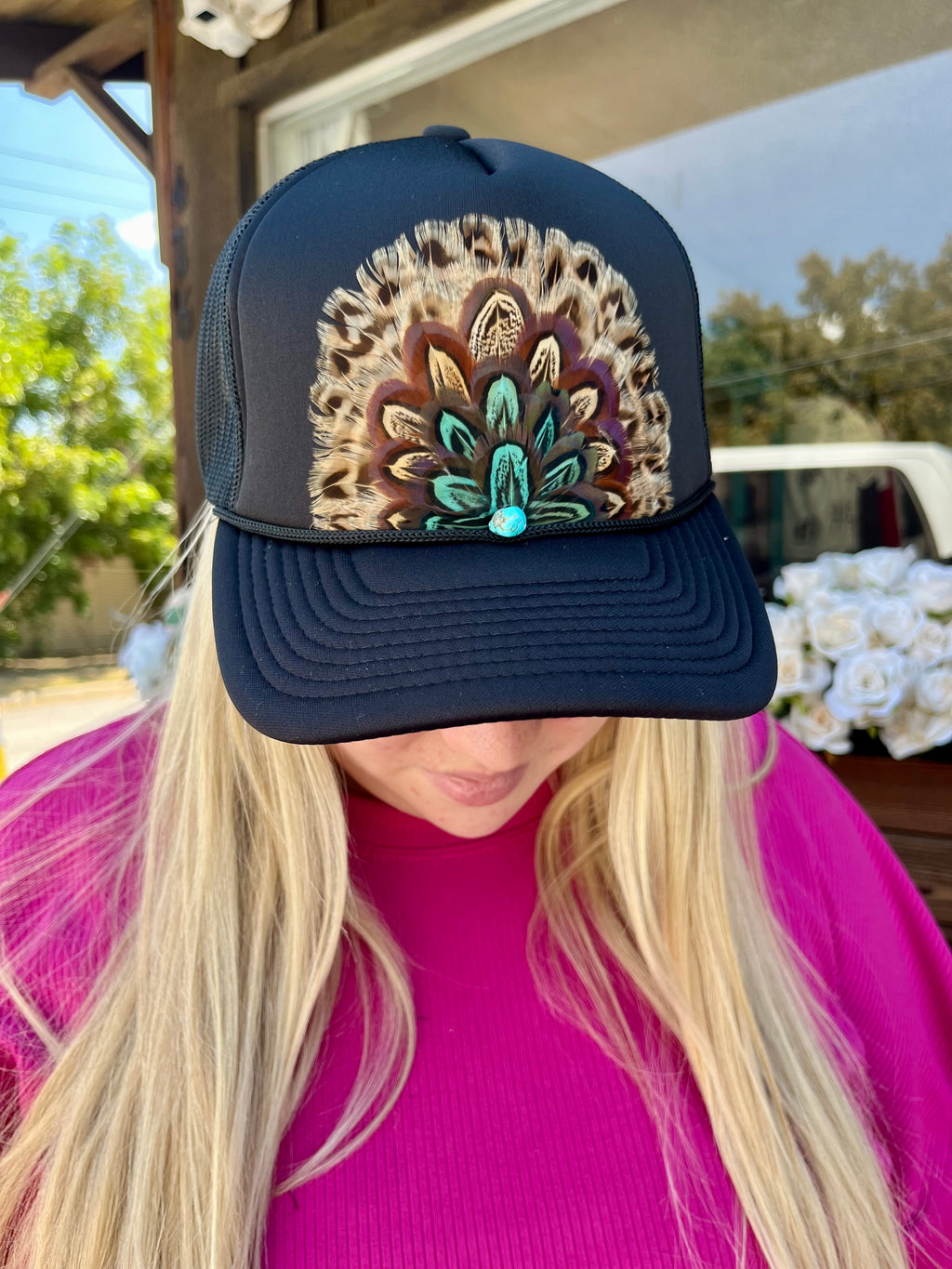 The Tour Hat In Black