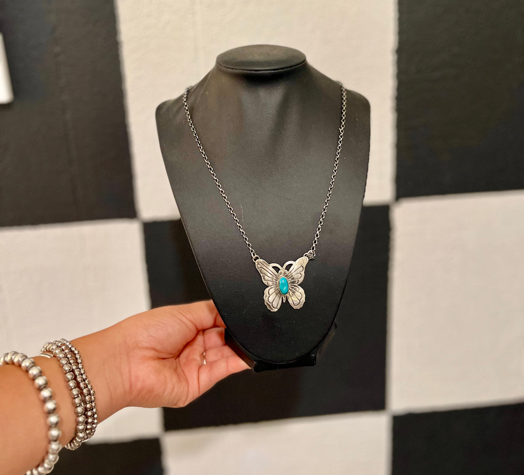 The Butterfly Necklace
