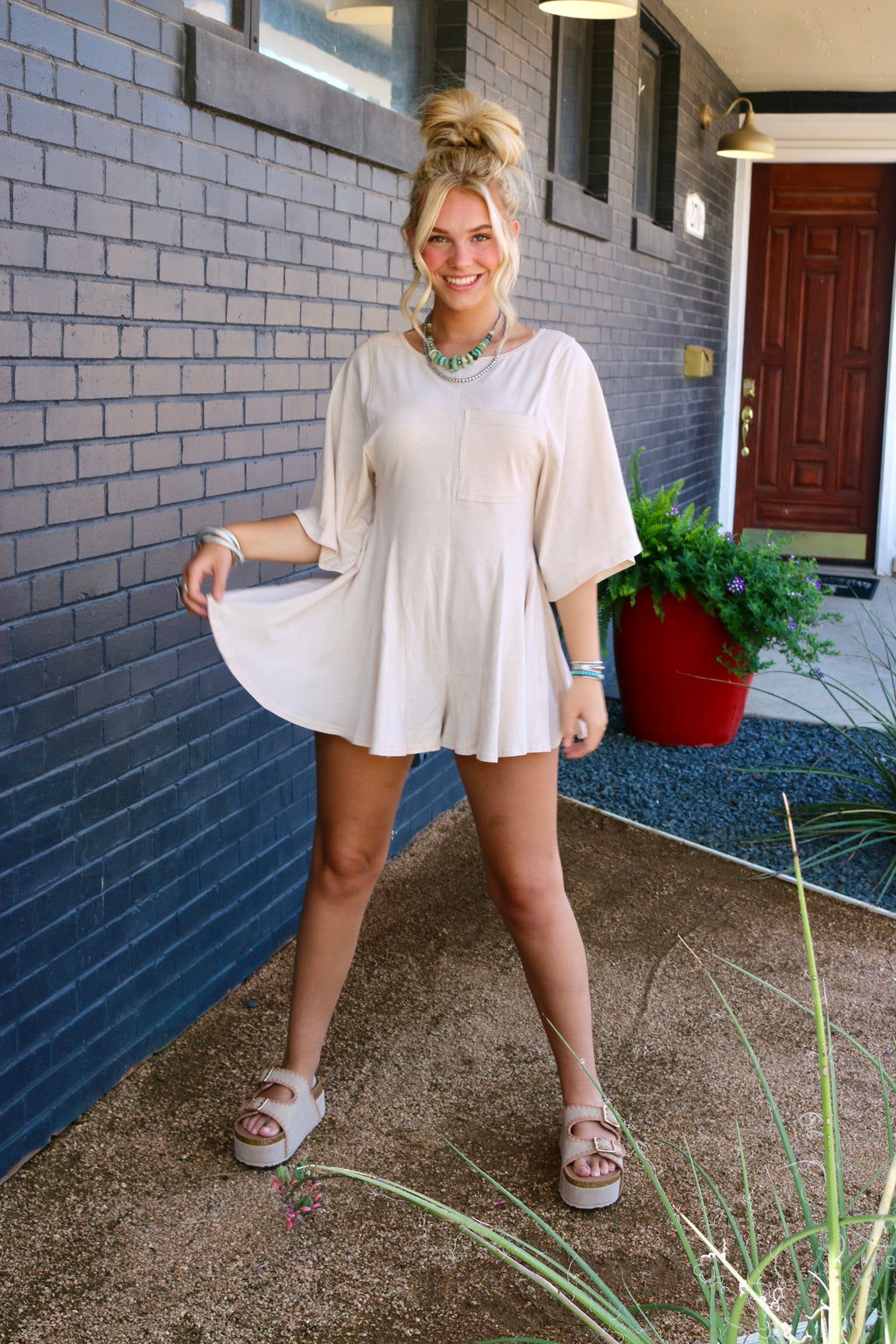 The Beck Romper
