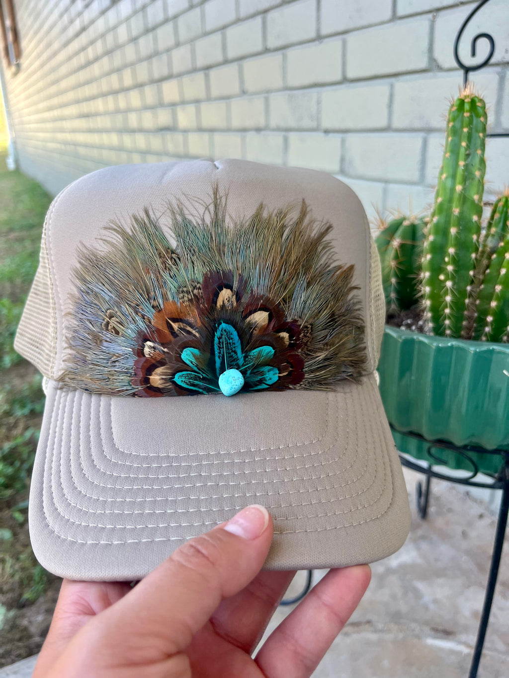 The Tour Hat in Brown