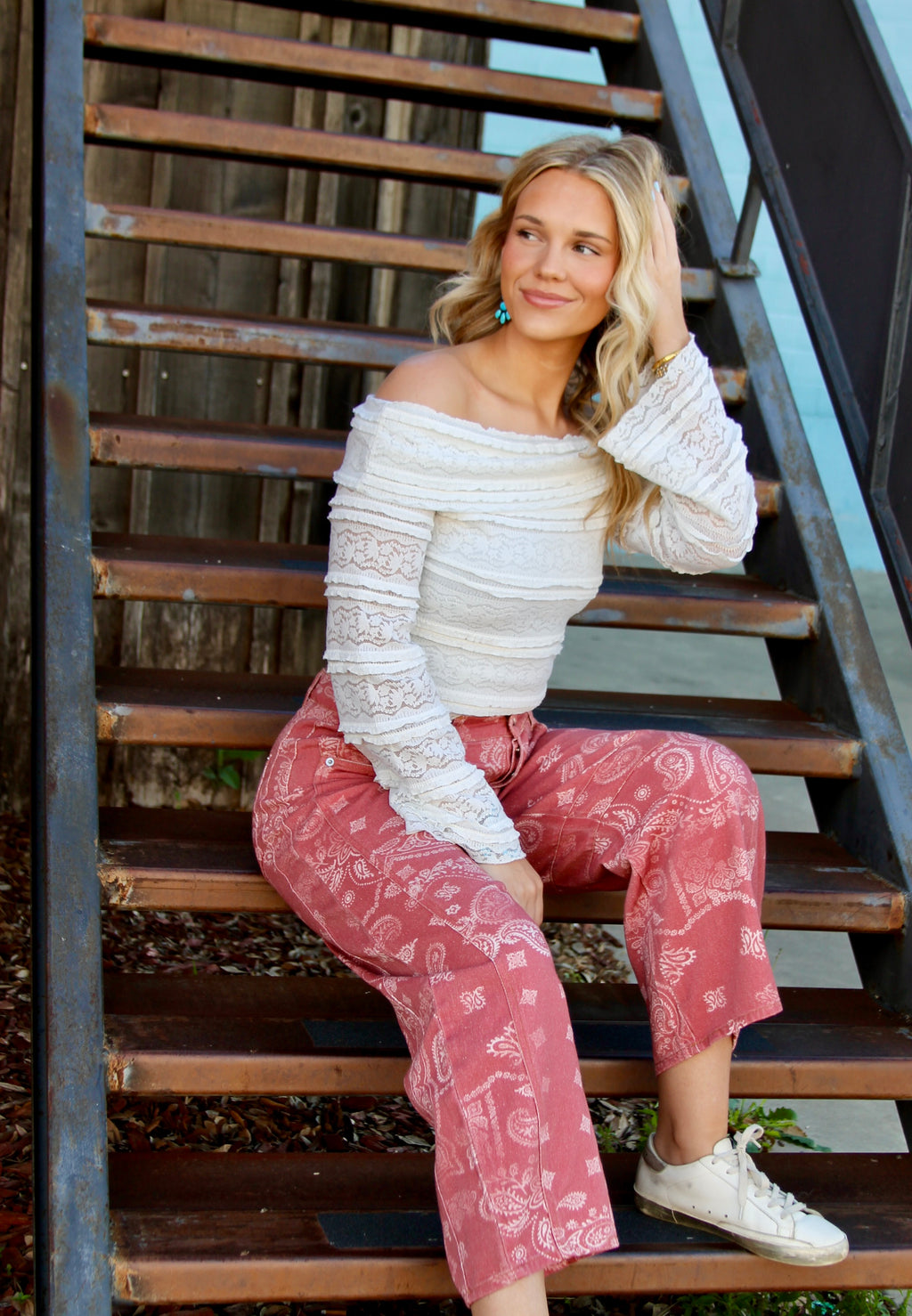 The Pink Paisley Barrel