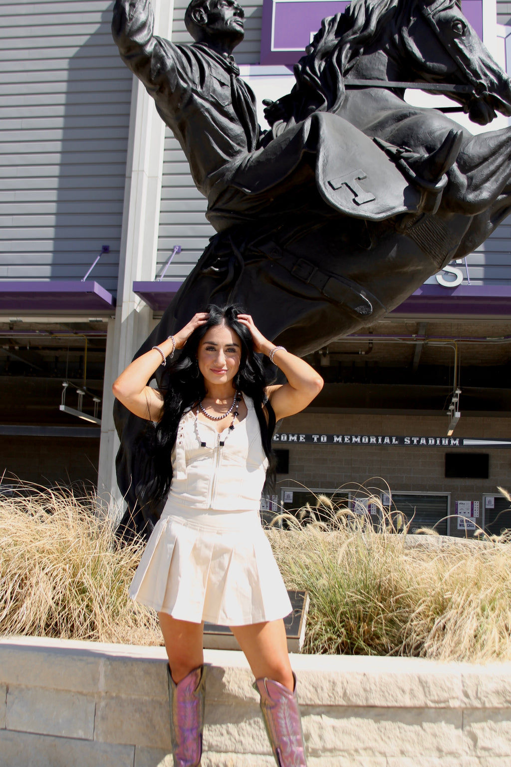 The Honor Halter Top