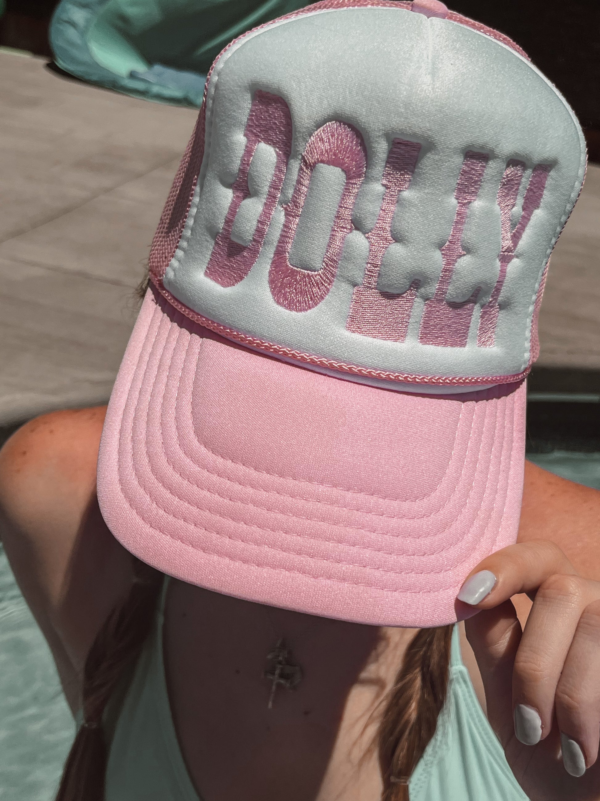 The Pink Trucker Hat